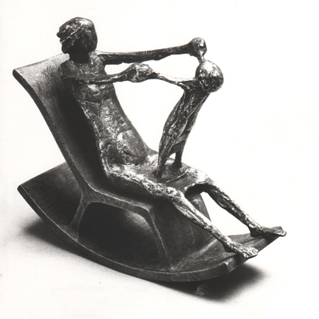 scultura Dondolo